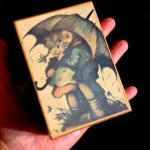 Vintage music box  